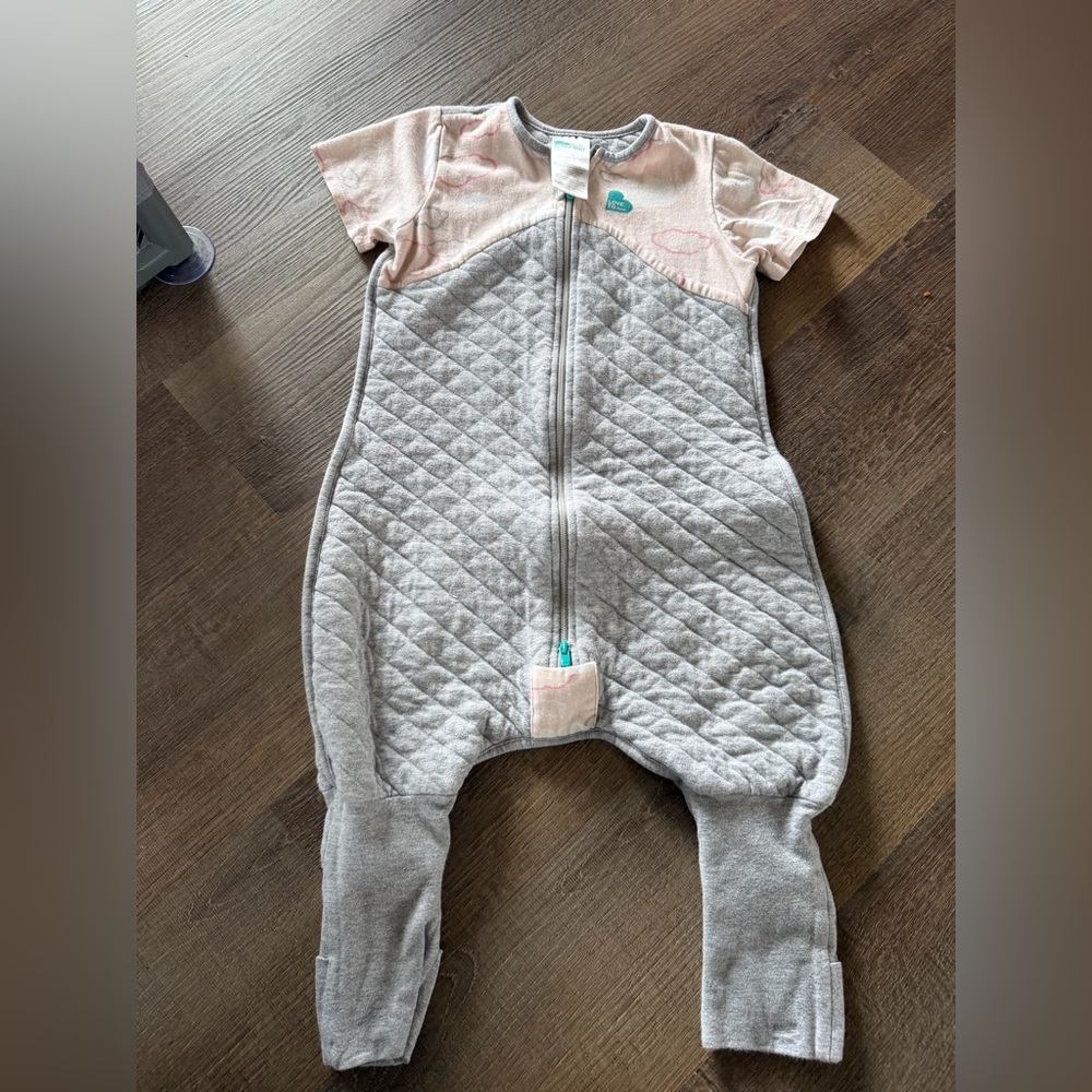 Love to dream walking sleep suit/sack size 12-24 months 1.0 TOG